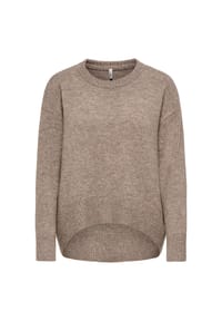 ONLY® - Pullover ALIVIA  Strickpullover - 179075 GREY MEL.