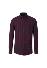 CASAMODA - Freizeithemd, Comfort-Fit, Button-Down-Kragen, für Herren - 400 ROT