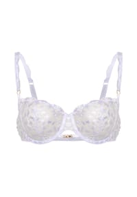 Aubade - Bügel-BH Crazy in Love, schmale Träger, für Damen - WISTERIA