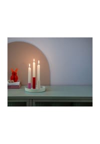 REMEMBER® - Magnetischer Kerzenhalter "Luna Mini" - MEHRFARBIG