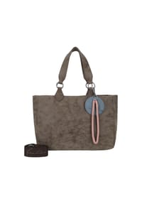 Fritzi aus Preußen Izzy Vintage - Izzy Vintage Shopper Tasche 42 cm - dark brown