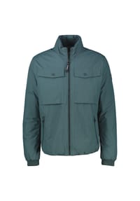 LERROS - Leicht wattierter Blouson mit hochschlie§endem Kragen - CEDAR GREEN