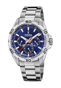 FESTINA Multifunktion - Herren Multifunktionsuhr "F20623" - BLAU