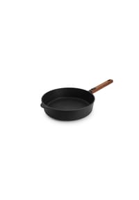 WOLL® Guss-Hochrandpfanne - ECO LOGIC - SCHWARZ