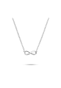 s.Oliver - Halskette - Infinity aus Silber - silber