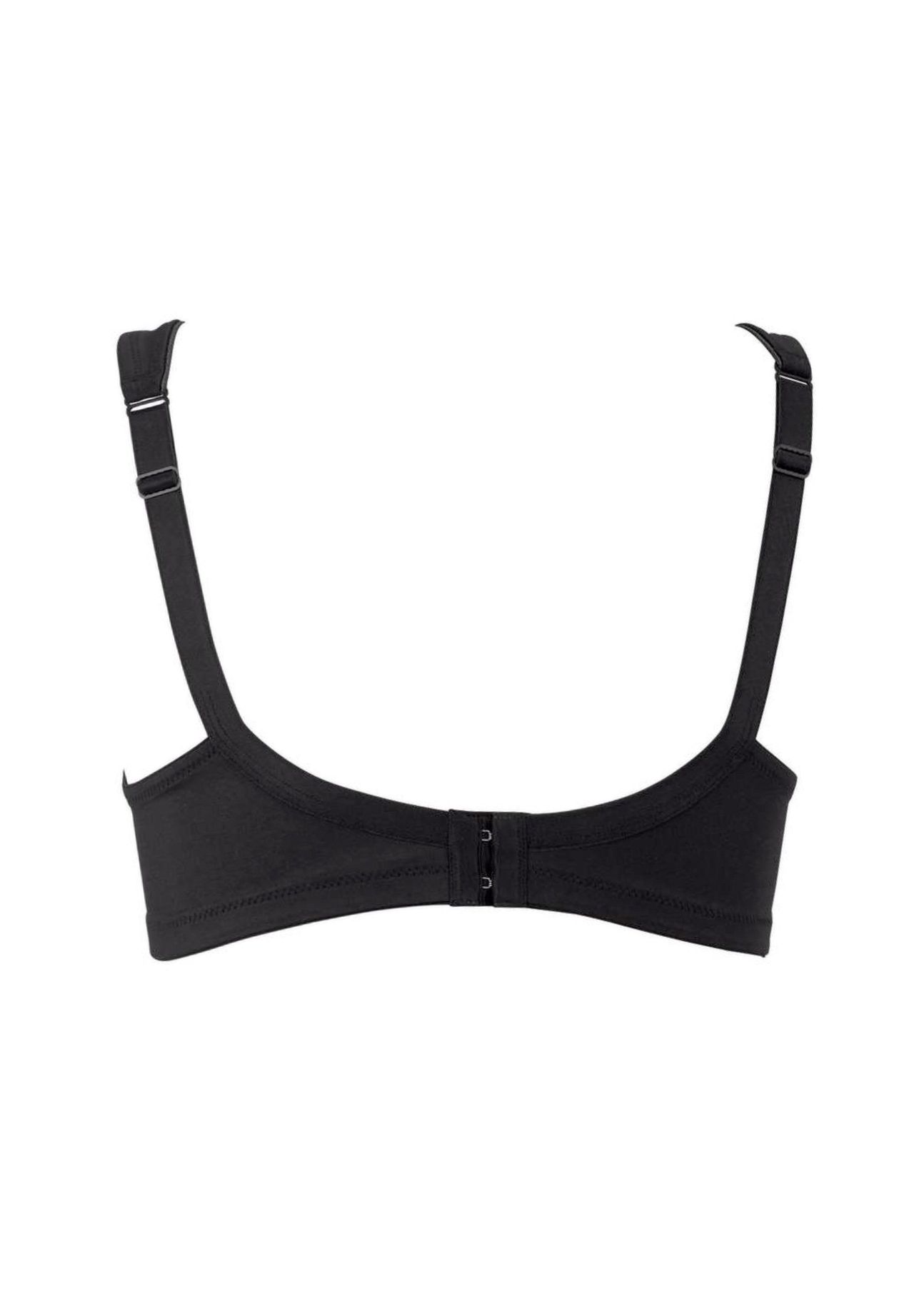 Rosa Faia Twin Entlastungs-Bh, BüGelloses Design, FüR Damen, Schwarz, 75E