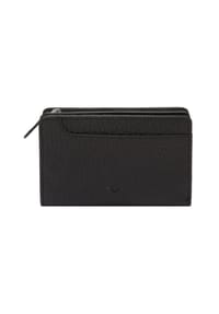 VOi Hirsch - Hirsch Gloria Geldbörse RFID Schutz Leder 14.5 cm - schwarz