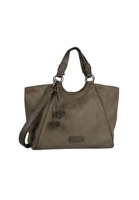 TOM TAILOR IDRA - Shopper, Anhänger, für Damen - KHAKI