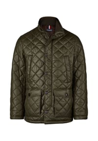 HECHTER PARIS - Fieldjacke aus recyceltem Nylon - dark green