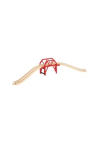 BRIO® - Bahnbrücke mit Auffahrten - 