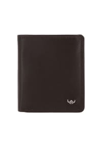 Golden Head® Polo - Polo Geldbörse RFID Schutz Leder 10 cm - cognac