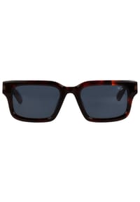 MINI - Sonnenbrille - dunkelrot havanna