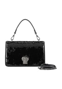 SEIDENFELT SELJORD COLLECTION - Crossbag " Seljord" - BLACK