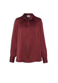 TONI - Klassische Bluse Celina - Rostrot | 045