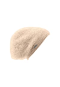 SEEBERGER - Cashmere Baske in flauschigen Look 19611-0 - leinen