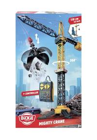 DICKIE TOYS - Spielzeugkran "Mighty Crane" - 