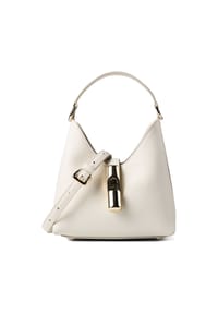 FURLA Goccia - Goccia Mini Bag Handtasche Leder 18 cm - cachemire gray