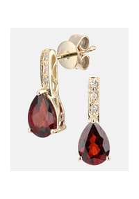 Diamant L'eternel - Ohrhänger, mit Diamant, 375 Gelbgold - gold