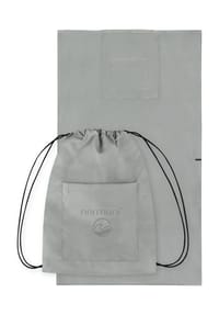 normani® - Badehandtuch mit Rucksackfunktion - Grau