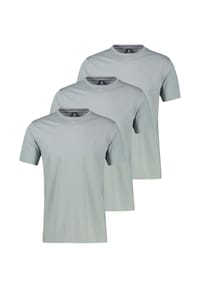 LERROS - T-Shirt 3er Pack Basic - Dull peach