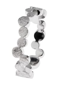 ERNSTES DESIGN - Damen Ring, Edelstahl - SILBER