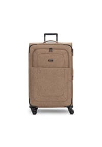 REDOLZ - Essentials 12 Essentials 12 LARGE 4 Rollen Trolley 79 cm mit Dehnfalte - coffee