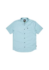 QUIKSILVER - Hemd Apero Organic - blau