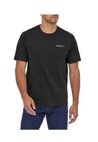 patagonia® - T-Shirt P-6 Responsibili Tee black - schwarz