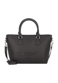 JOOP! JEANS - LETTERA 1.0 Henkeltasche "Ketty", Kunstleder, Logo-Prägung, für Damen - 900 BLACK