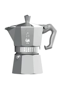 BIALETTI - Espressokocher, 130 ml MOKA EXCLUSIVE - SILVER