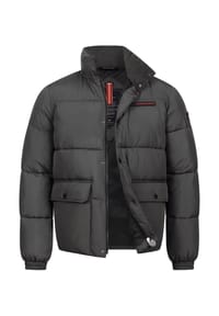 KRONSTADT - Winterjacke KSStevens puffer jacket - Black