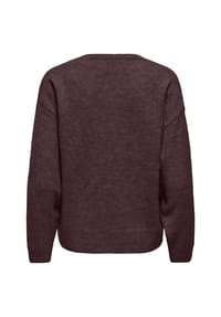 ONLY® - Strickpullover Olivia, Rippbündchen, für Damen - 183019001 HUMUS