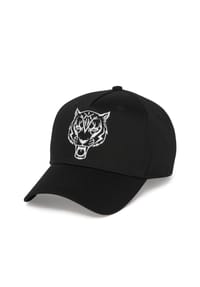 PLEIN SPORT - Cap TIGER - black