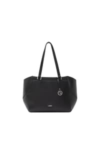 L.CREDI - PATRICIA Shopper, Reißverschluss, Kunstleder, für Damen - SCHWARZ