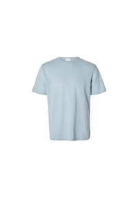 SELECTED - T-Shirt - Cashmere Blue