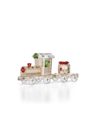 SWAROVSKI HOLIDAY CHEERS - Kristallfigur "Holiday Cheers Eisenbahn" - MEHRFARBIG