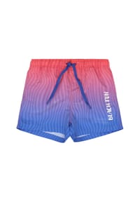 MANGUUN - Badeshorts, Tunnelzug, für Kinder - 1 RED/BLUE