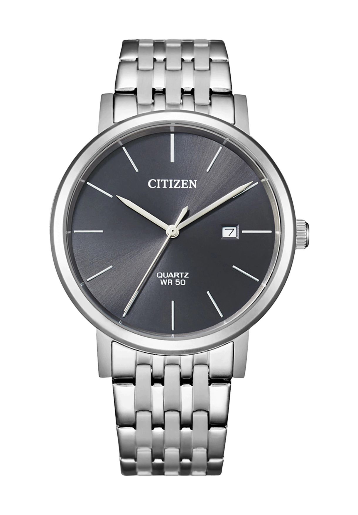 Citizen Basic Herrenuhr BI5070-57H Grau - Bild 6