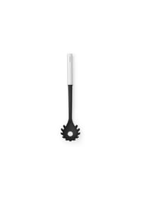brabantia - Spaghettilöffel Profile, beschichtet, Stahl, Matt Steel, 33.2 cm - Matt Steel