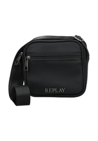 REPLAY - Lederimitat Taschen - Schwarz Kombi