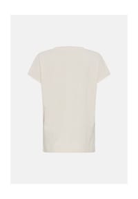 olsen - Shirt mit Verzierung - Canvas Beige