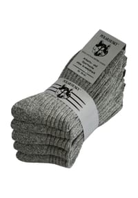 POLAR HUSKY® - 5 Paar Norweger-Socken - Anthrazit