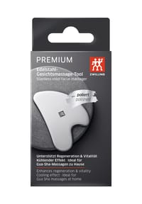 ZWILLING BEAUTY - Premium Edelstahl-Gesichtsmassager - 