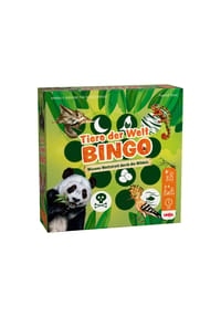 HABA - Spiel Tiere der Welt - Bingo - 