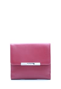 Esquire Helena - Helena Geldbörse Leder 10 cm - rot