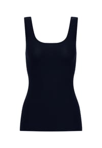 CHANTELLE - Soft Stretch Top, Slim Fit, nahtlos, für Damen - 11 BLU LAGOON