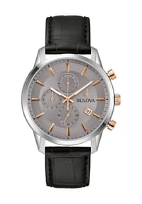 BULOVA - SUTTON Herren Armbanduhr "98B409" - GRAU