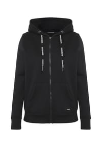 CHIEMSEE - Sweatjacke mit Kapuze und Logo-Band - 16-3922 Brunnera Blue