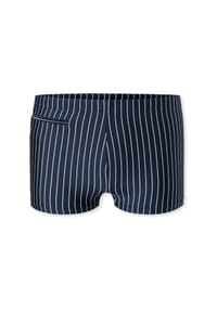 SCHIESSER - Badeshorts, Streifen-Design, Reißverschlusstasche, für Herren - 801 ADMIRAL
