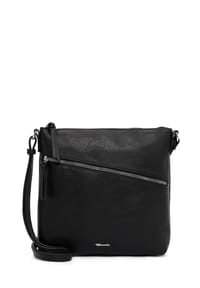 Tamaris ALESSIA - Umhängetasche "Alessia", Kunstleder, uni, für Damen  - black